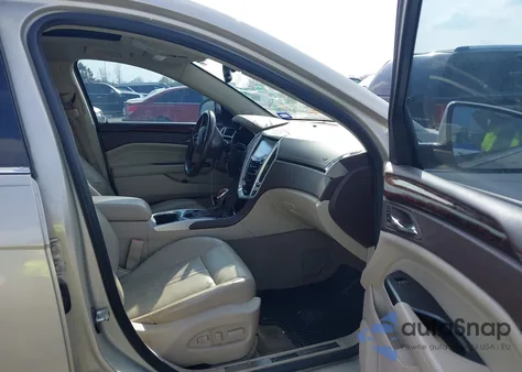 2015 Cadillac Srx Luxury Collection from USA, damaged, VIN 3GYFNBE37FS634251